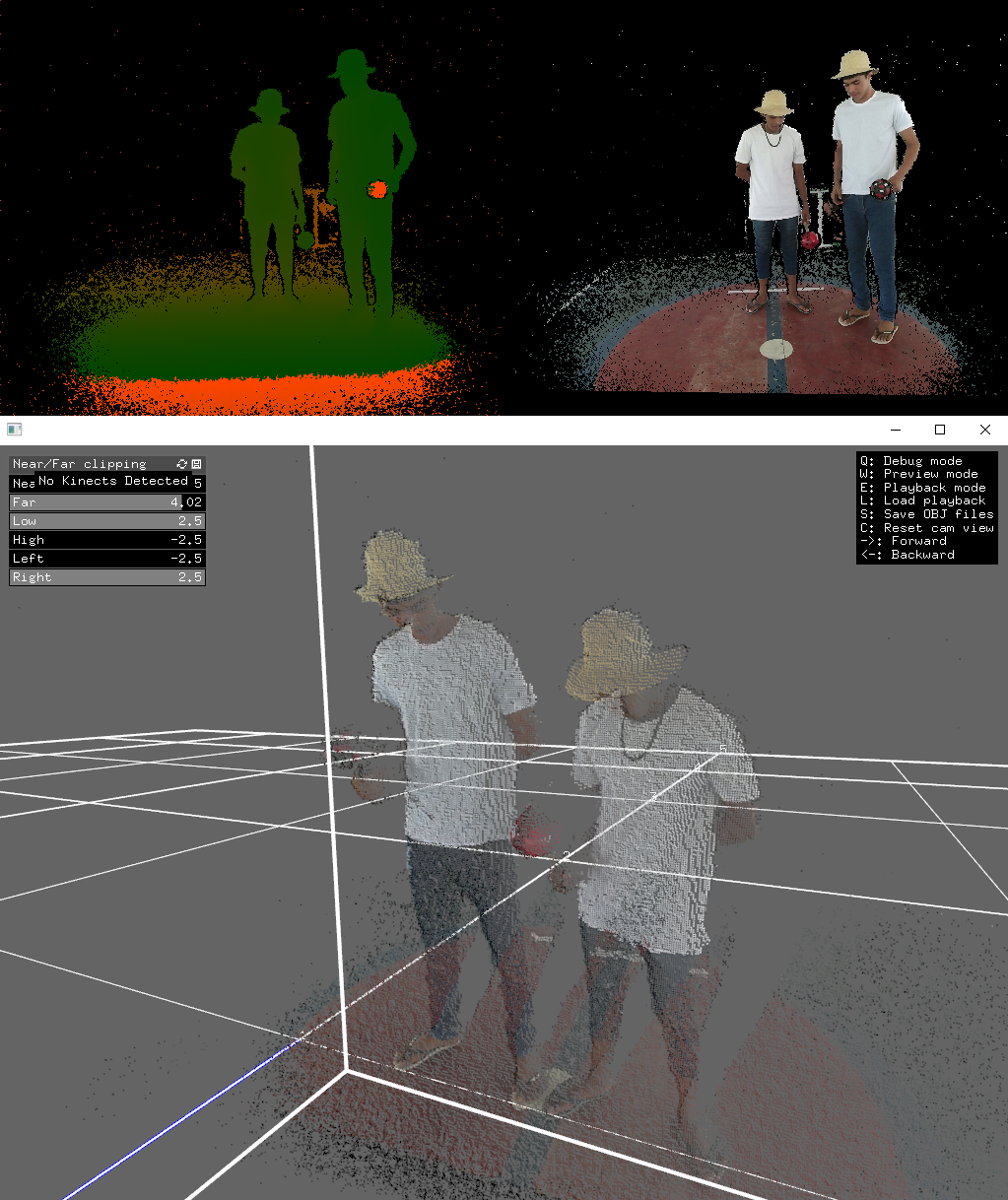 Point Cloud Recorder - for the Toré Virtual